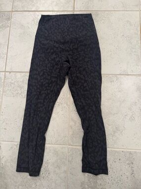 Lululemon Align Animal Print Leggings